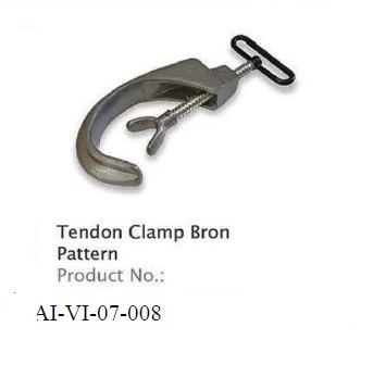 TENDON CLAMP BRON PATTERN